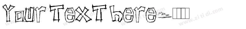 your text here字体转换